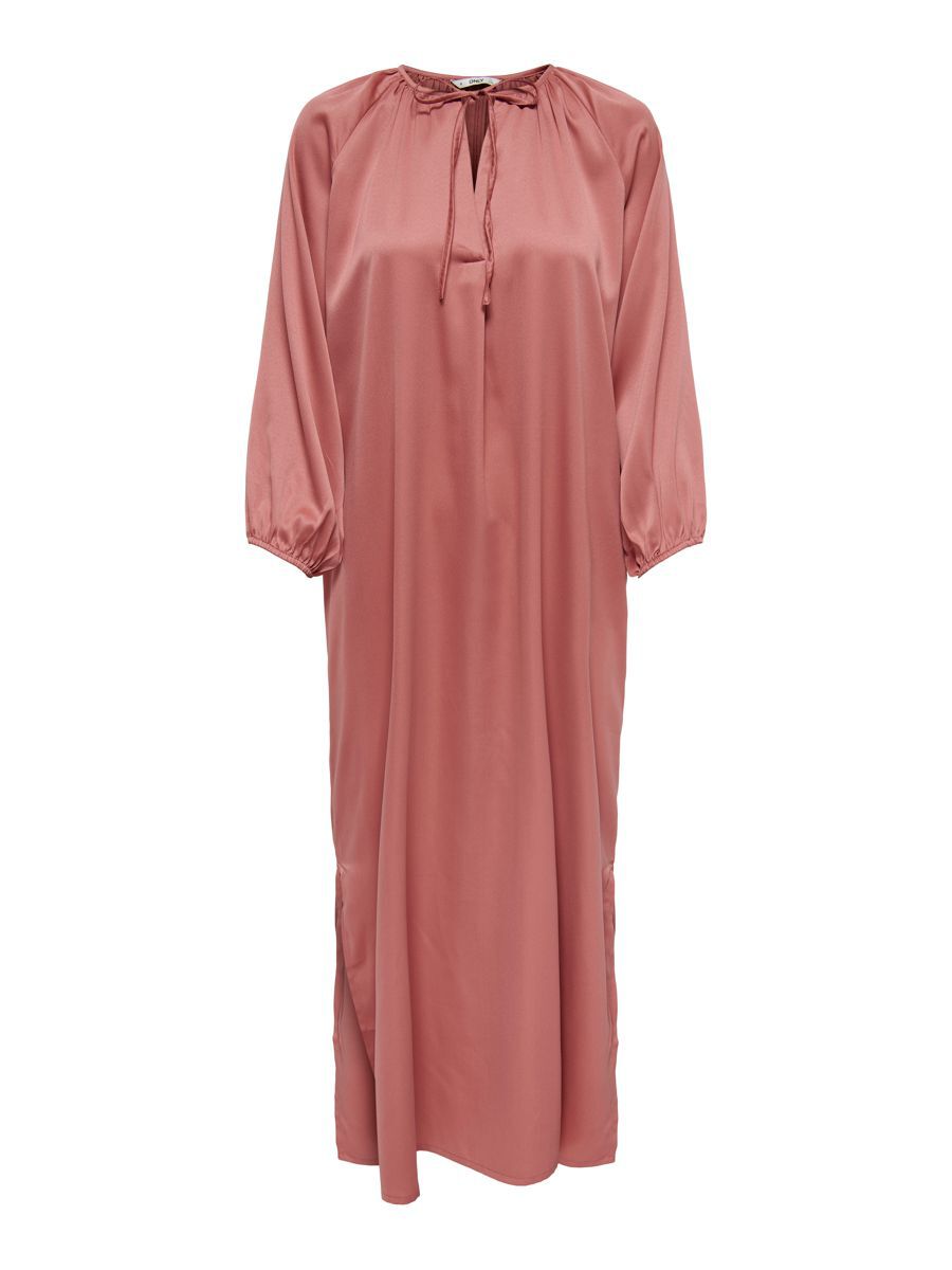 ONLY Lange Tunika- Kleid Damen Pink günstig online kaufen