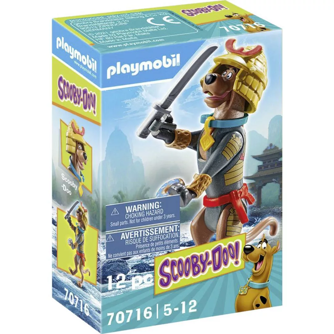 Playmobil® 70716 - Playmobil Scooby Doo Sammelfigur Samurai günstig online kaufen