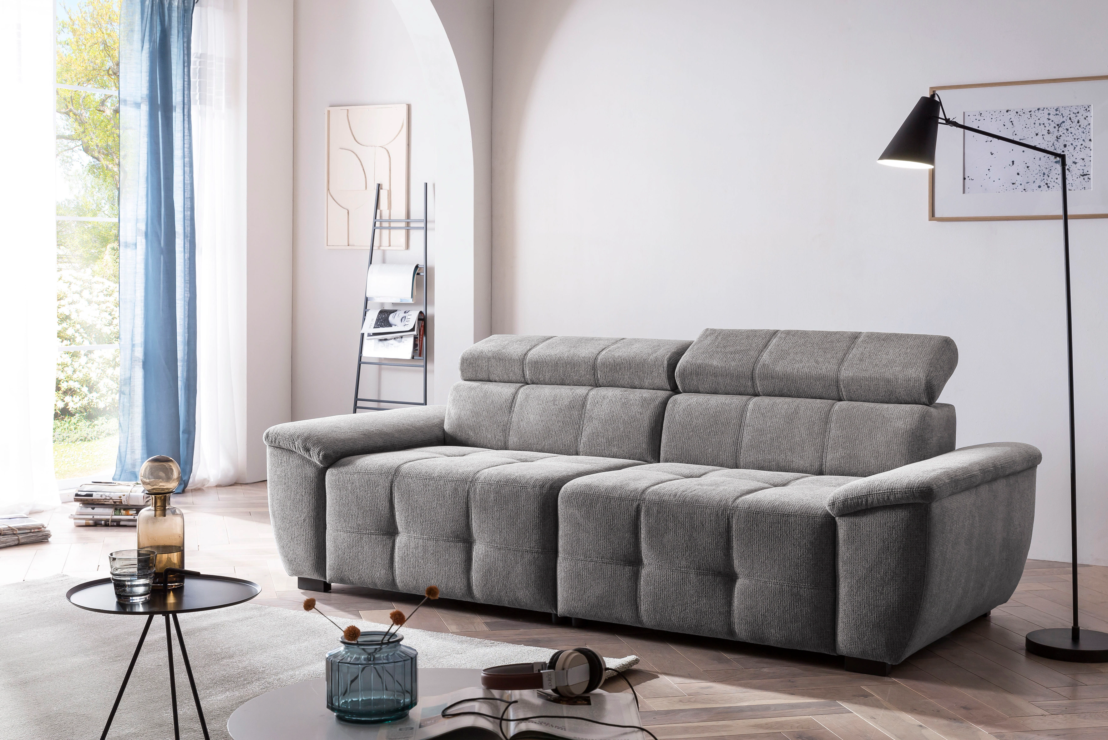 exxpo - sofa fashion Big-Sofa Exxpo MAVERICK, weicher Bezugstoff, hoher Sit günstig online kaufen