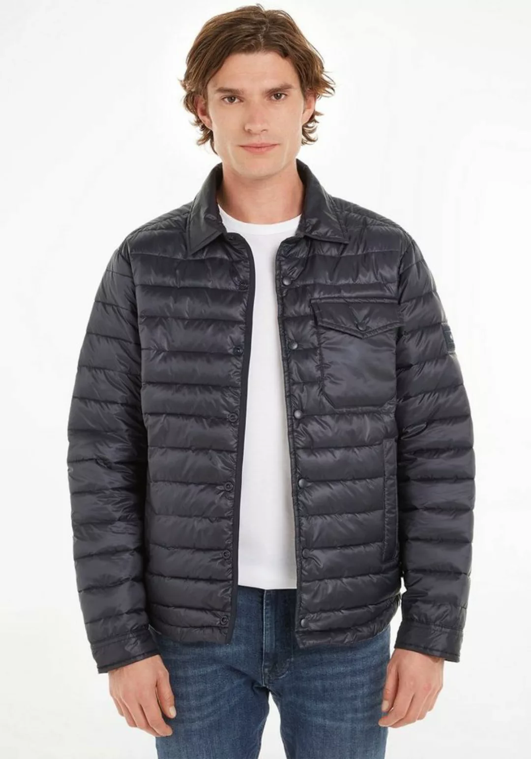 Tommy Hilfiger Steppjacke PACKABLE RECYCLED SHIRT JACKET günstig online kaufen