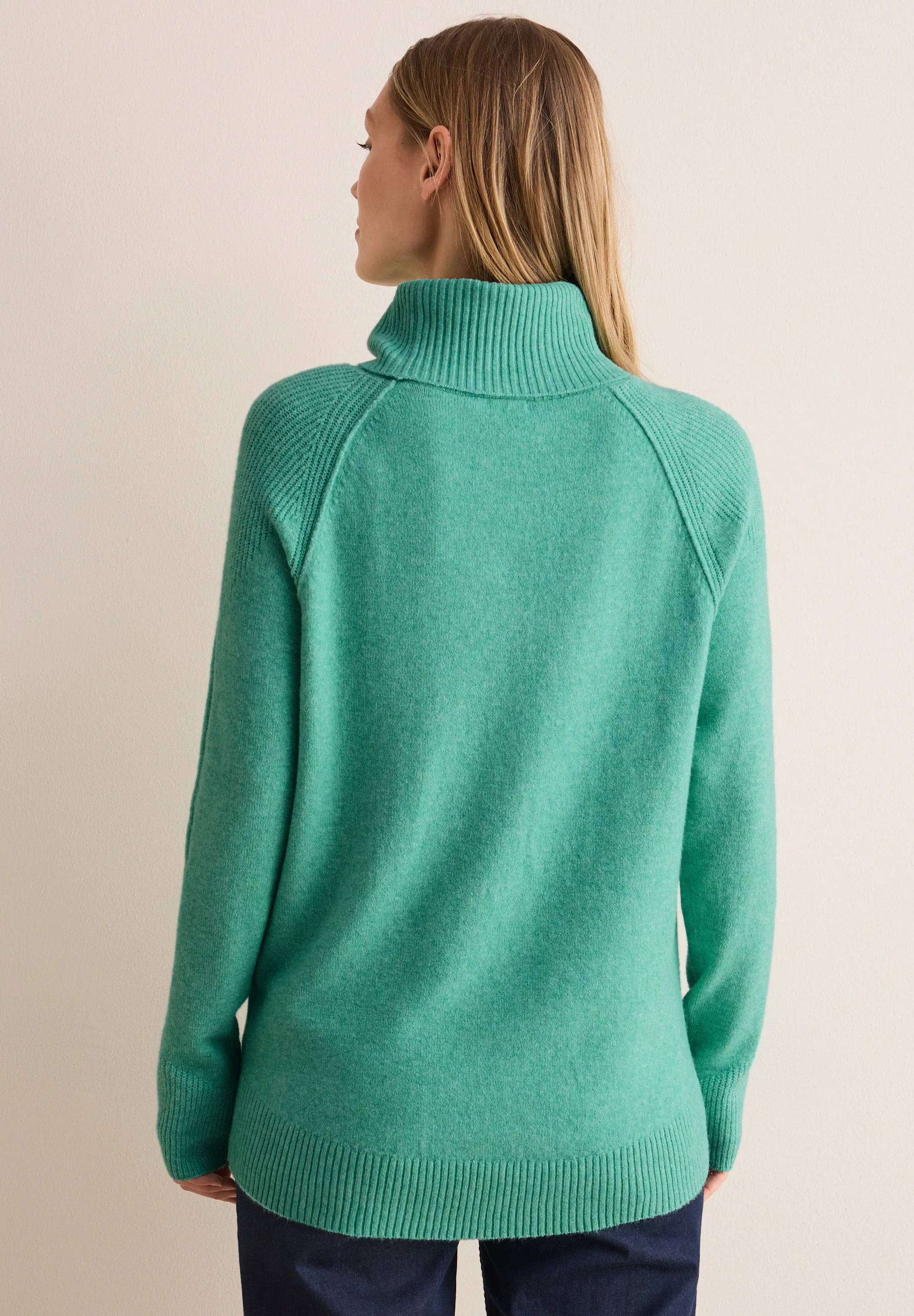 Cecil Strickpullover, im Melange Look günstig online kaufen