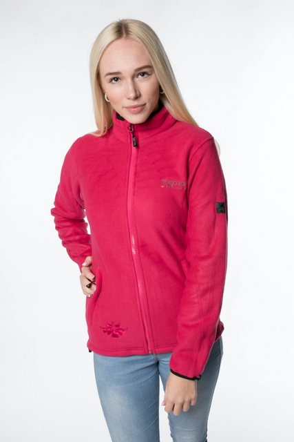 DEPROC Active Fleecejacke CAMBLY Lady mit Teddy-Fleece, auch in Großen Größ günstig online kaufen