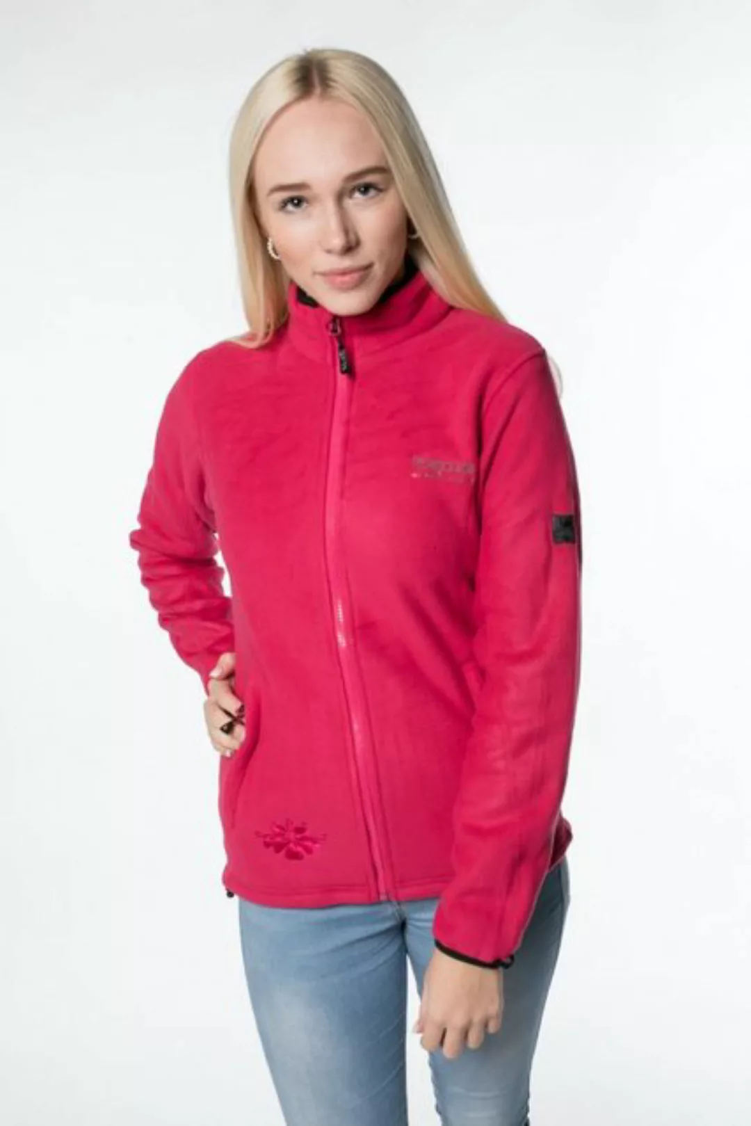 DEPROC Active Fleecejacke CAMBLY Lady mit Teddy-Fleece, auch in Großen Größ günstig online kaufen