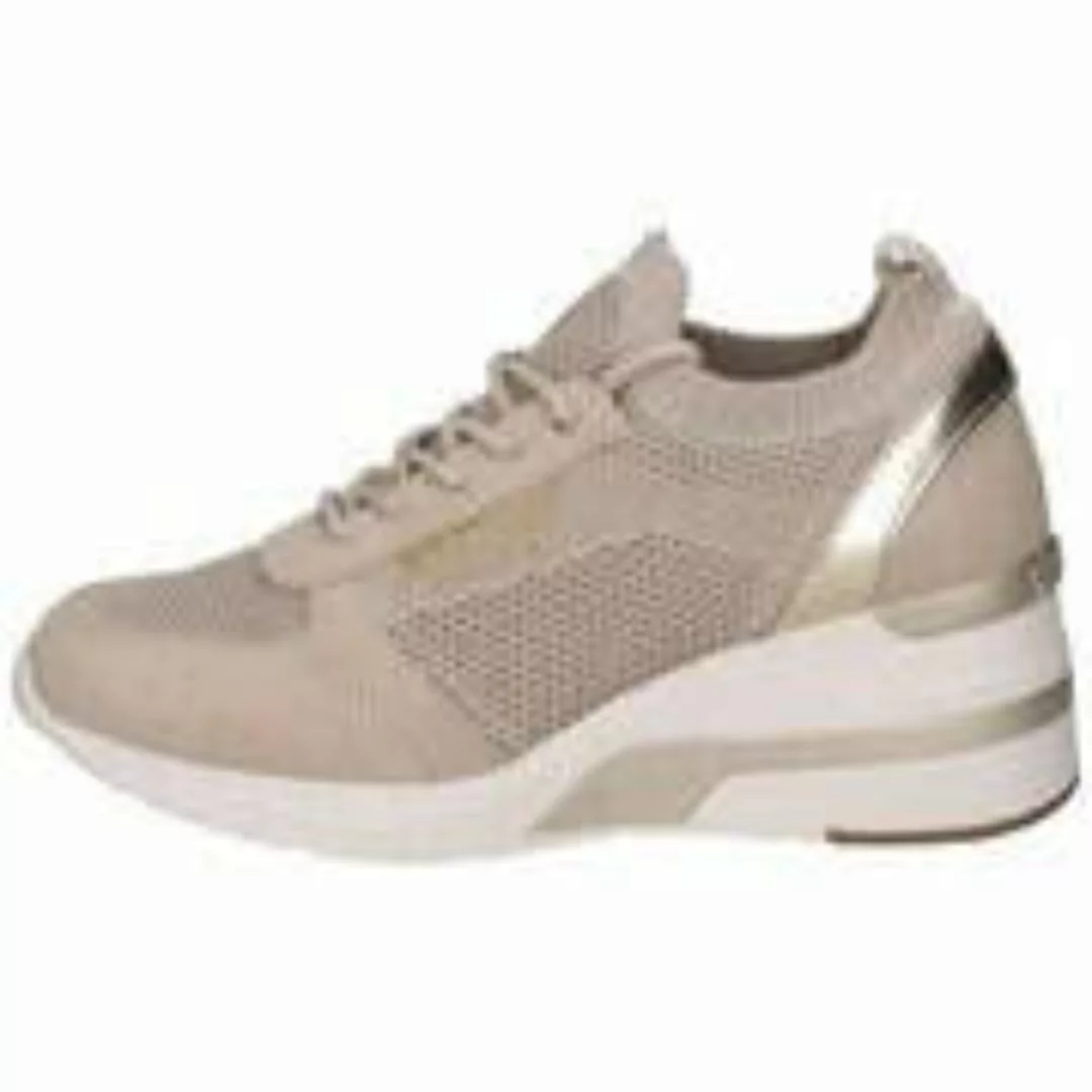 Mustang Keilsneaker Damen beige günstig online kaufen