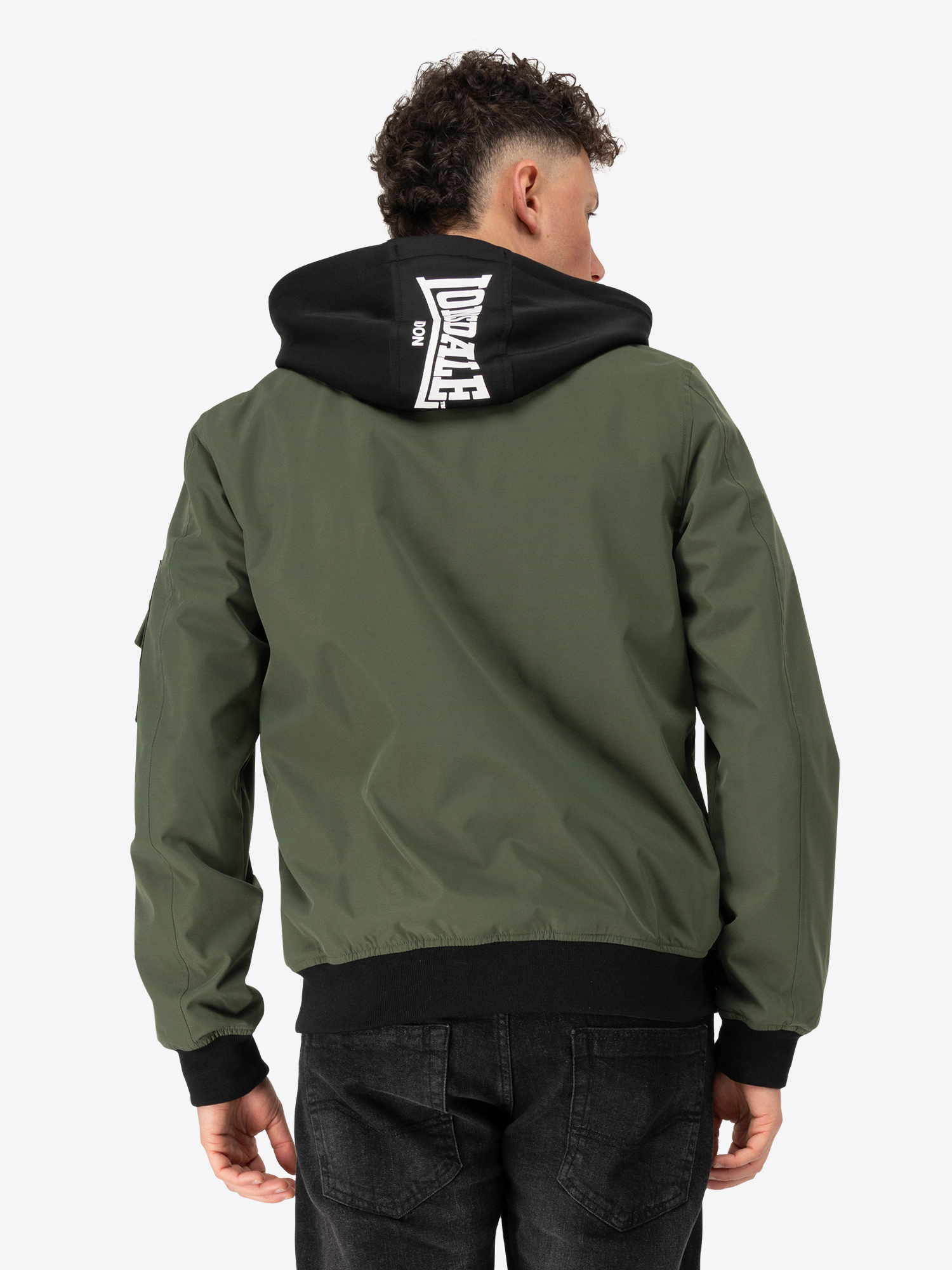 Lonsdale Bomberjacke "H Jacke", mit Kapuze günstig online kaufen