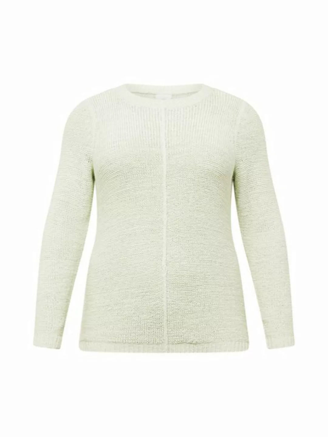 ONLY CARMAKOMA Strickpullover NEW FOXY (1-tlg) Plain/ohne Details günstig online kaufen