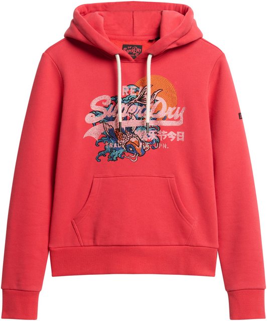 Superdry Kapuzensweatshirt TOKYO VL GRAPHIC HOODIE günstig online kaufen