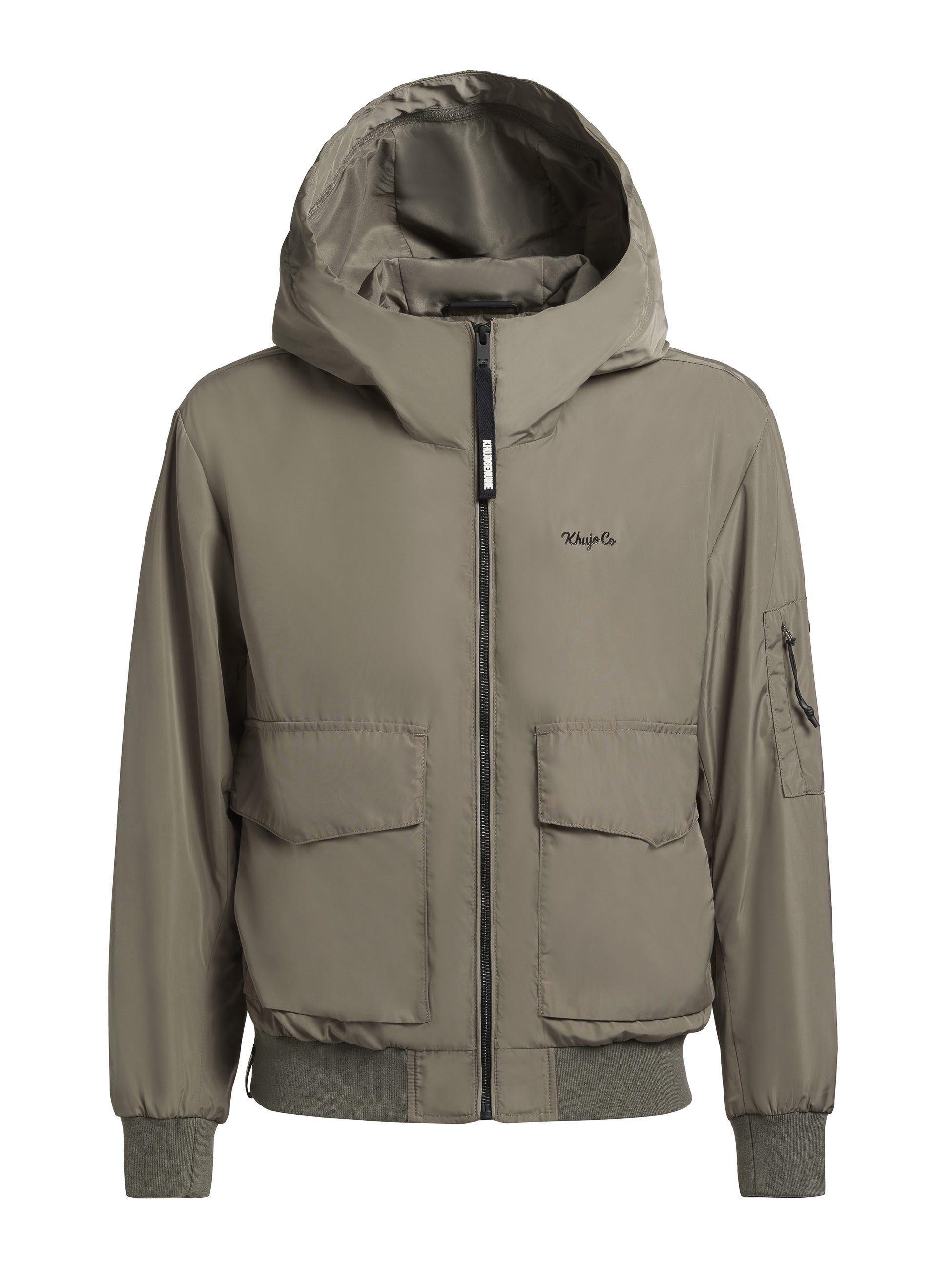 khujo Anorak "ANOV", mit Kapuze günstig online kaufen