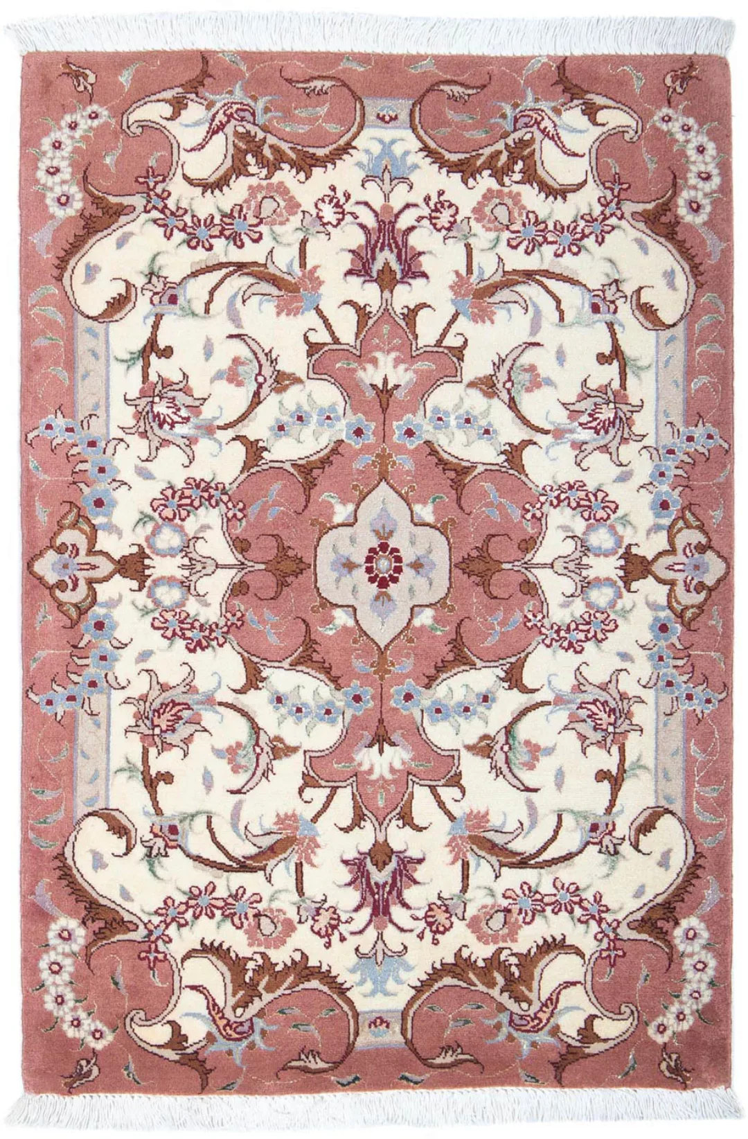 morgenland Wollteppich »Moud Medaillon Rosso scuro 246 x 158 cm«, rechtecki günstig online kaufen