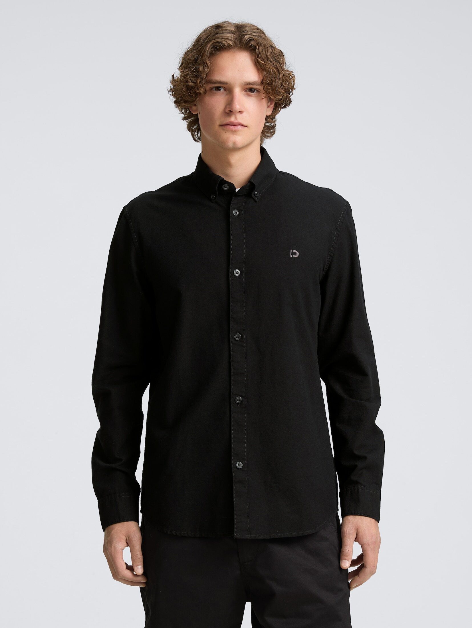 TOM TAILOR Denim Langarmhemd Oxford Hemd günstig online kaufen