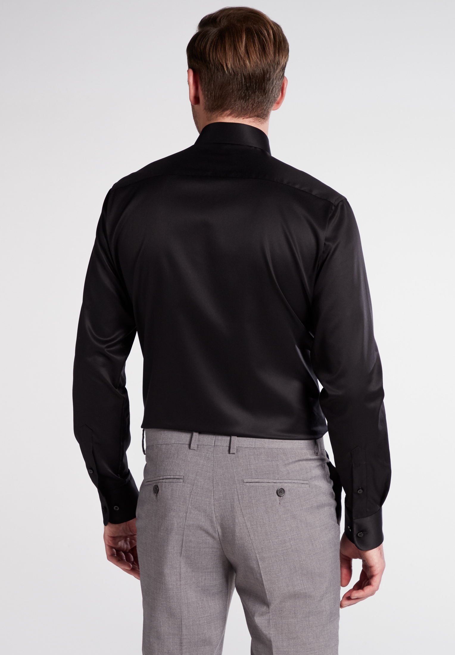 Eterna Langarmhemd SLIM FIT günstig online kaufen