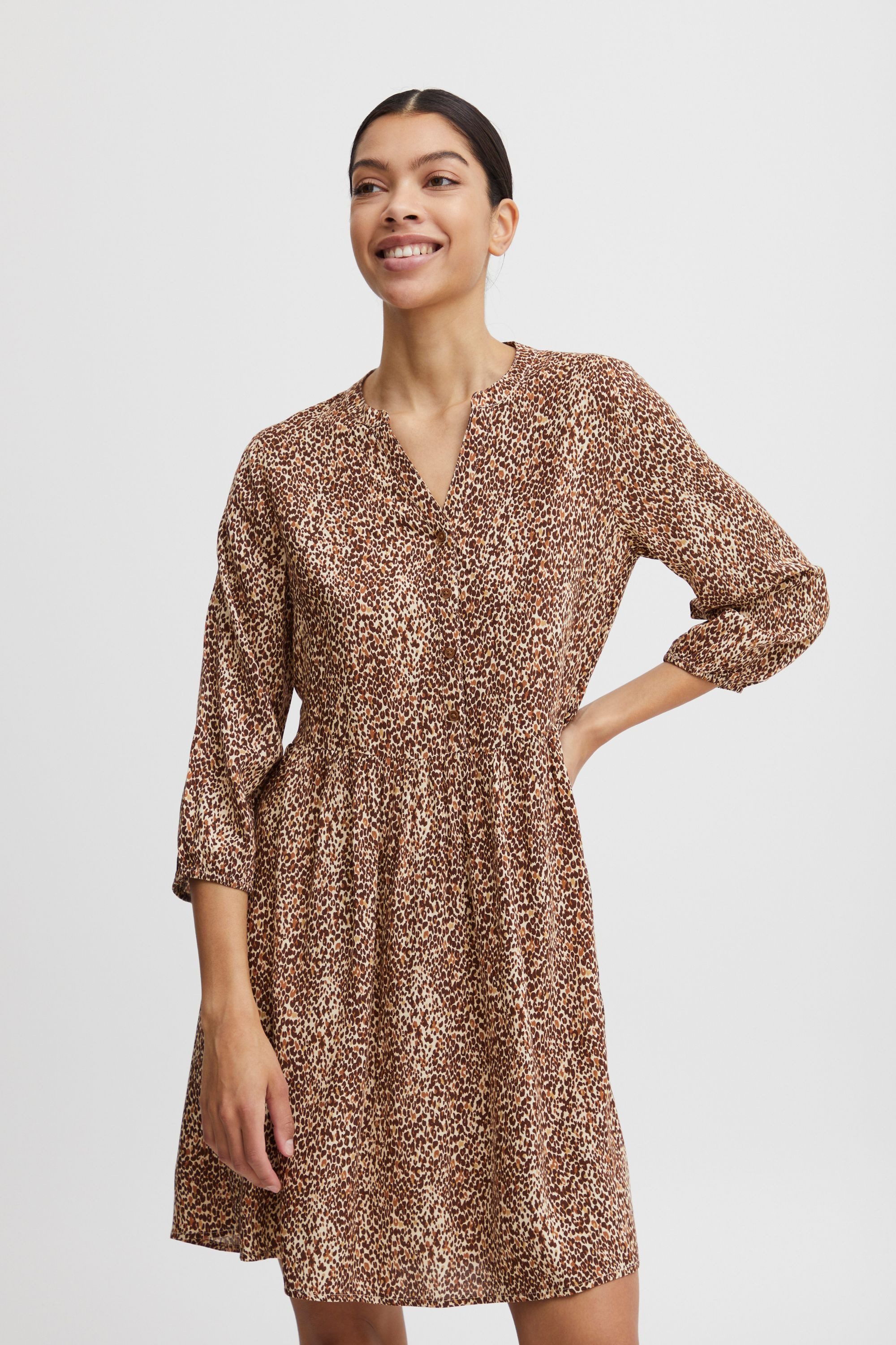 b.young Blusenkleid BYMMJOELLA VNECK DRESS 2 günstig online kaufen