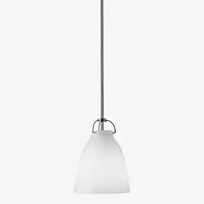 Fritz Hansen Caravaggio Pendelleuchte LED, opal/kabel weiß - 11 cm günstig online kaufen