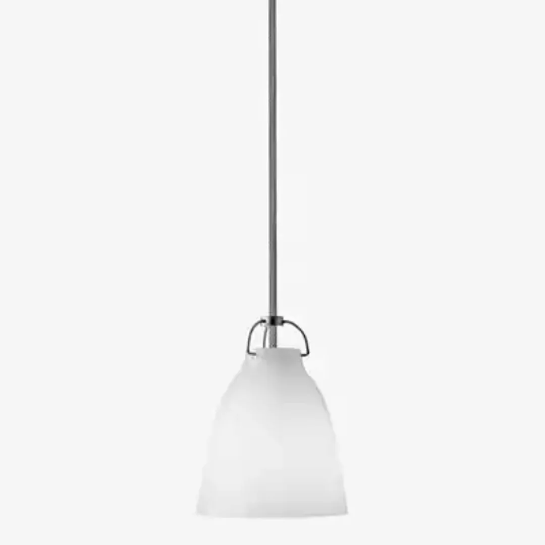 Fritz Hansen Caravaggio Pendelleuchte LED, opal/kabel weiß - 11 cm günstig online kaufen