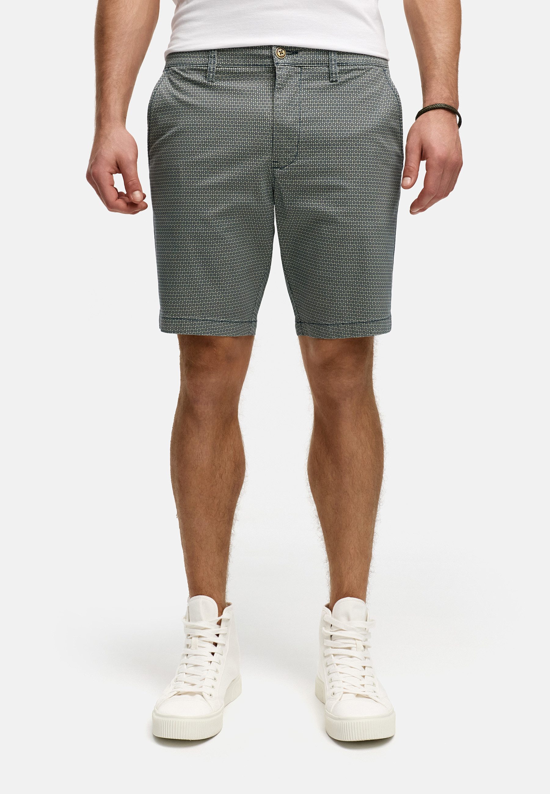 Indicode Chinoshorts INLubin mit coolem Design günstig online kaufen