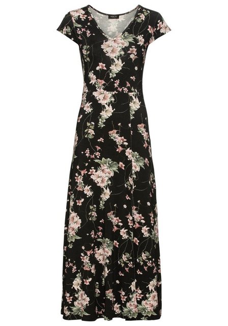 Melrose Maxikleid mit elegantem Blumen-Print - NEUE KOLLEKTION günstig online kaufen