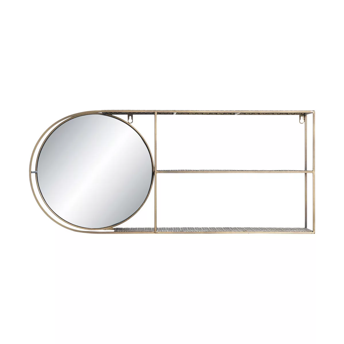 Wandspiegel Dkd Home Decor Spiegel Golden Metall Moderne (80 X 13 X 35 Cm) günstig online kaufen