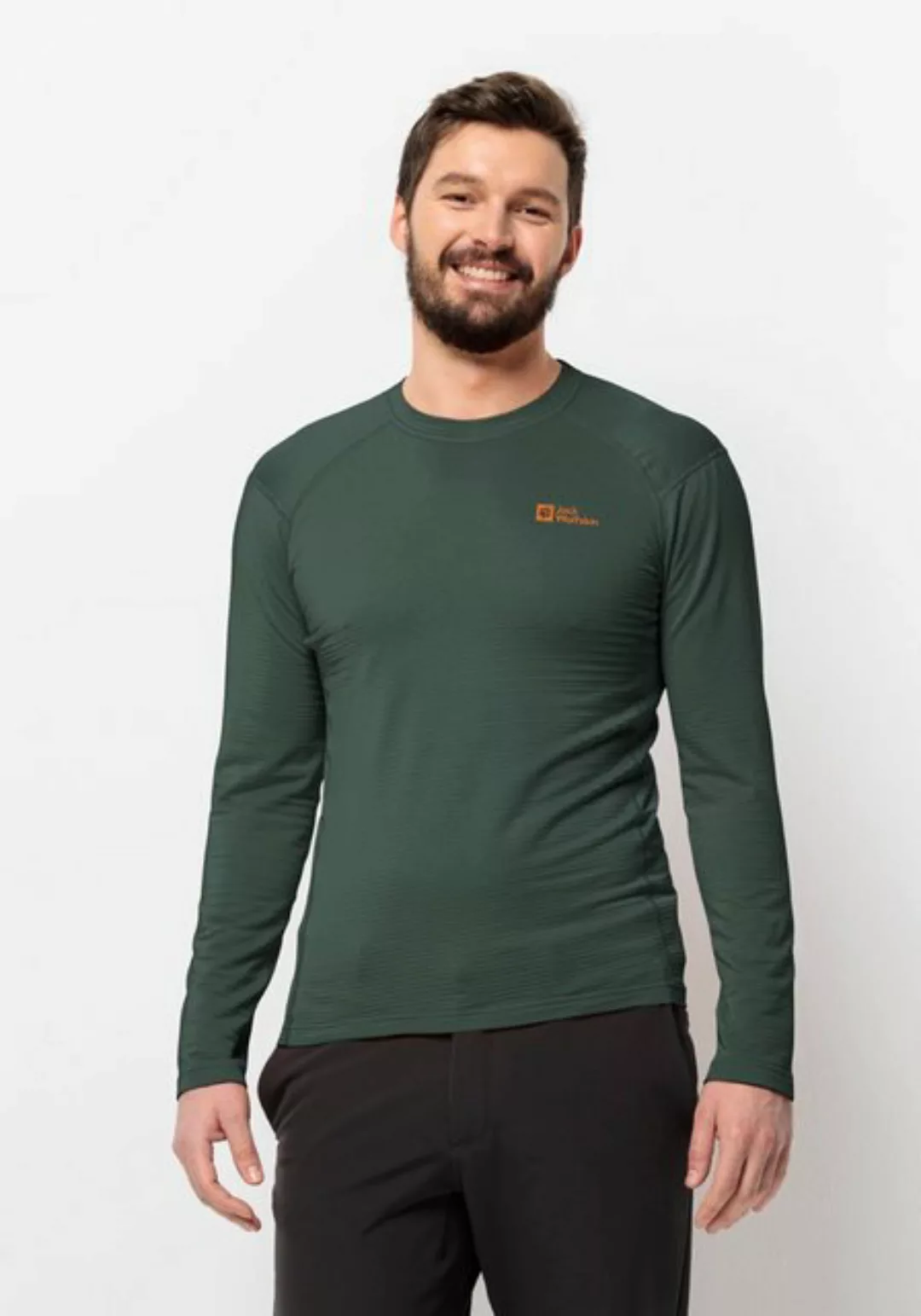 Jack Wolfskin Langarmshirt "INFINITE L/S M" günstig online kaufen