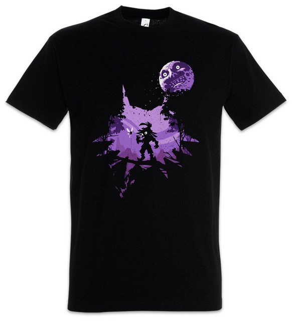 Urban Backwoods Print-Shirt Anime Mask Herren T-Shirt Majora Horror Kid Zel günstig online kaufen