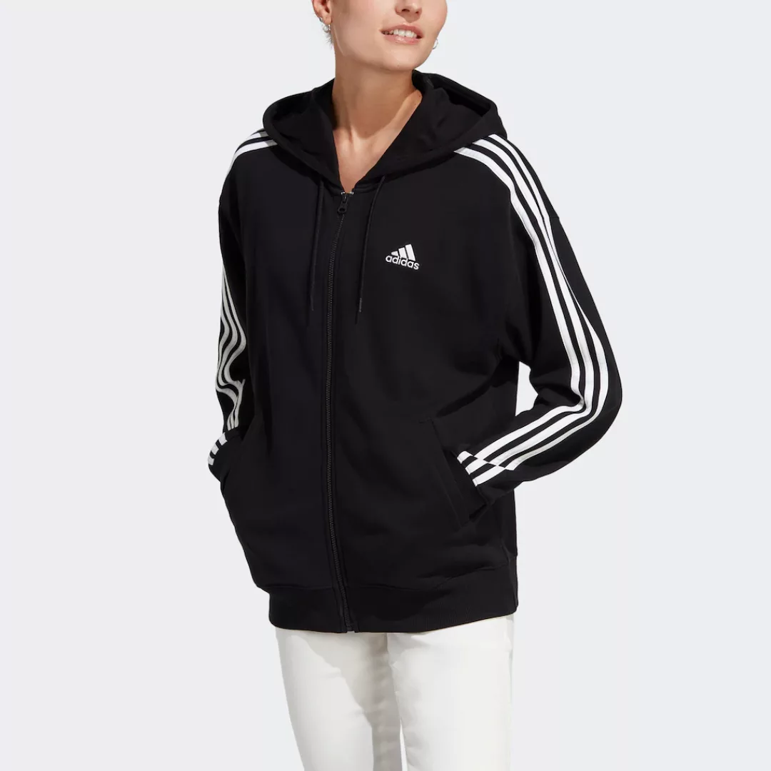 adidas Sportswear Kapuzensweatjacke "W 3S FT FZ O HD" günstig online kaufen