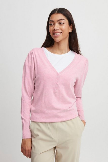 b.young Strickpullover BYMMPIMBA1 BUTTON JUMPER - 20812781 günstig online kaufen