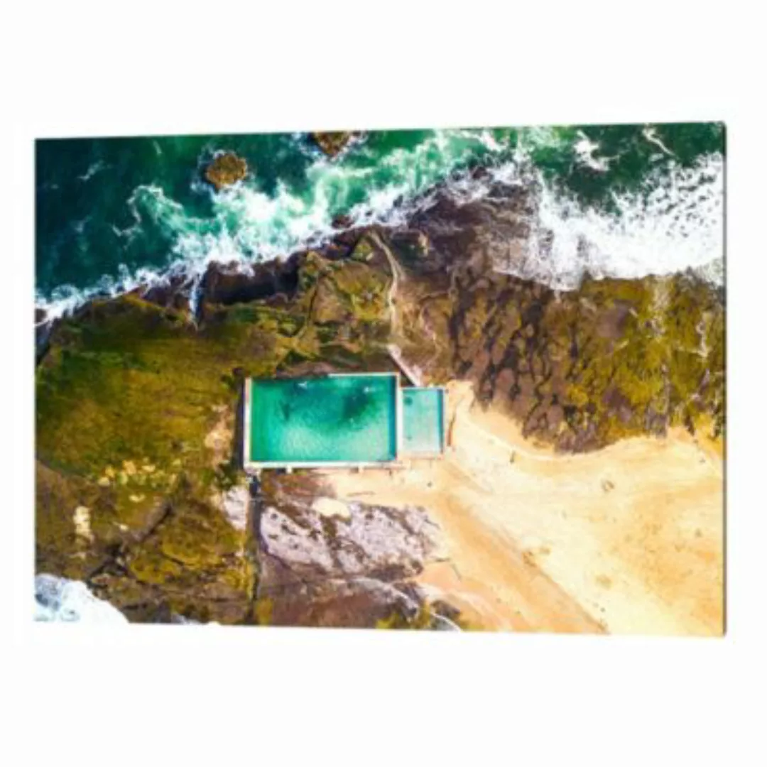Any Image Wandbild Ozean-Pool I grau Gr. 30 x 40 günstig online kaufen