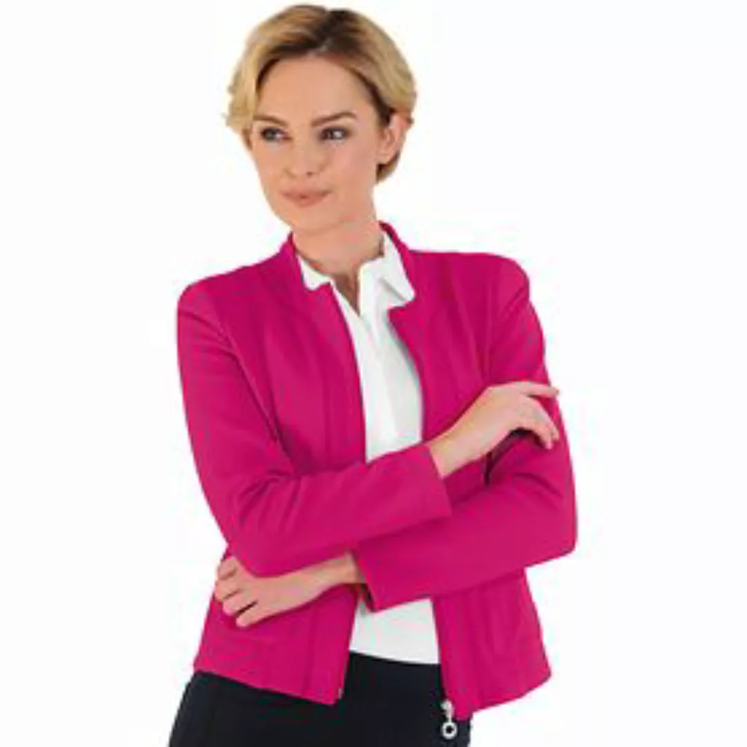 Jacke 'Kimberly' fuchsia Gr. 38 günstig online kaufen