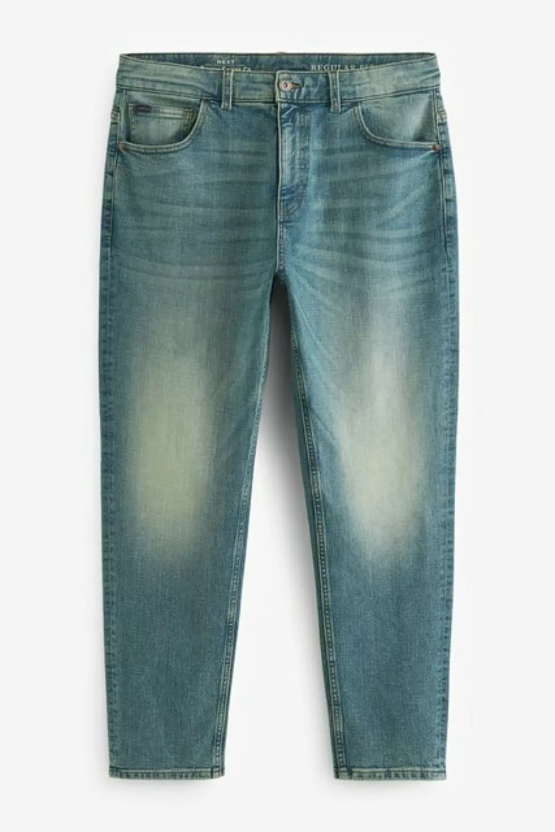 Next Tapered-fit-Jeans Regular Fit Authentic Vintage-Jeans mit Stretch (1-t günstig online kaufen