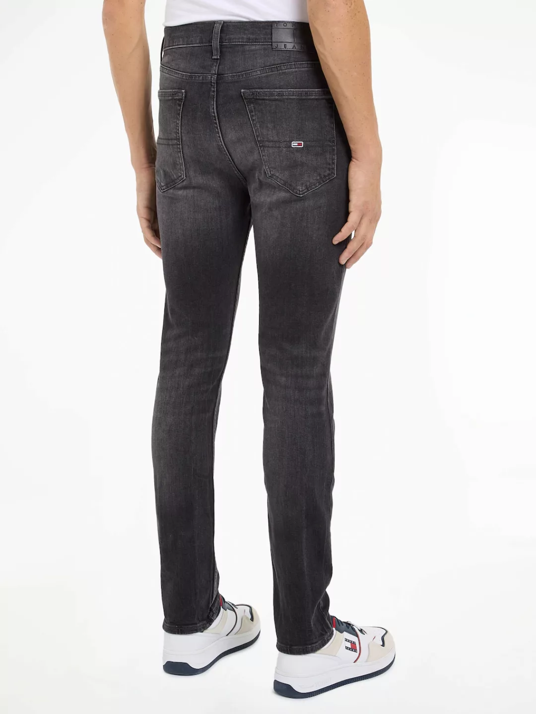 Tommy Jeans Skinny-fit-Jeans SIMON SKNY mit Logoprägung günstig online kaufen