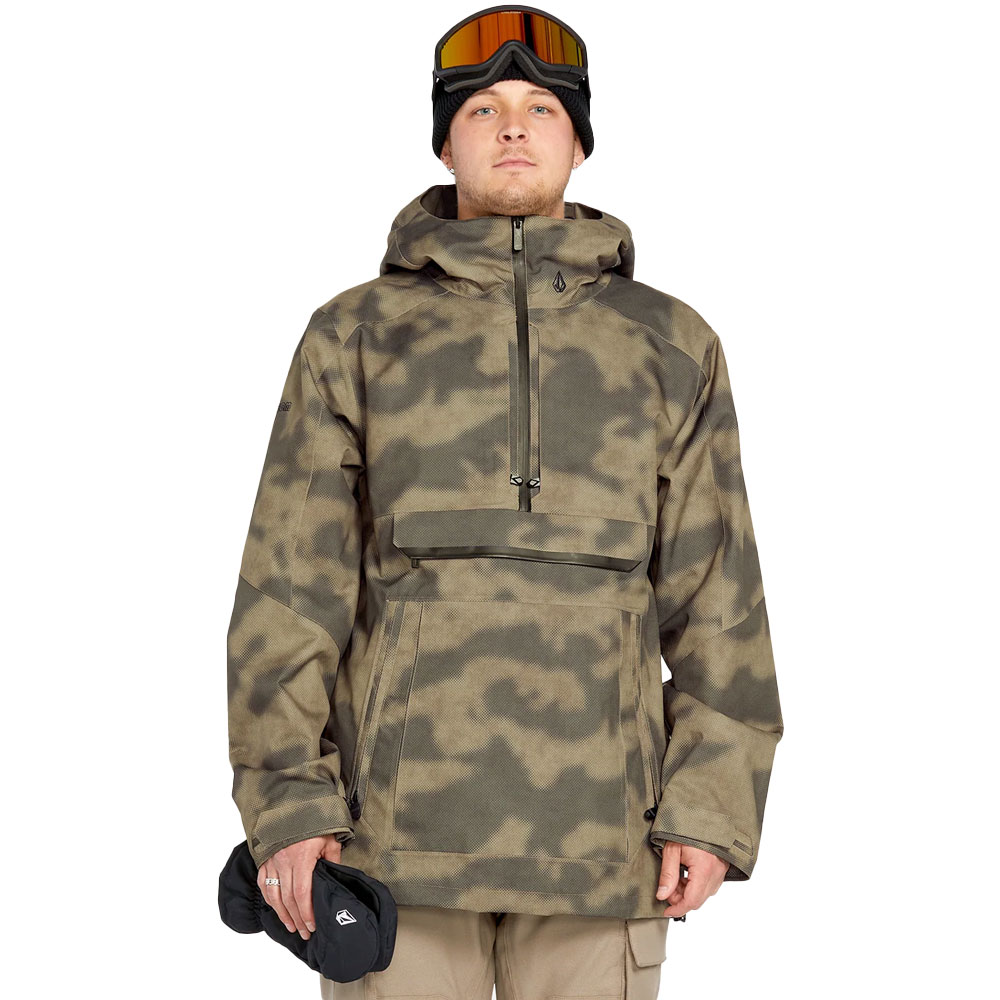 Volcom Brighton Pullover Camouflage günstig online kaufen