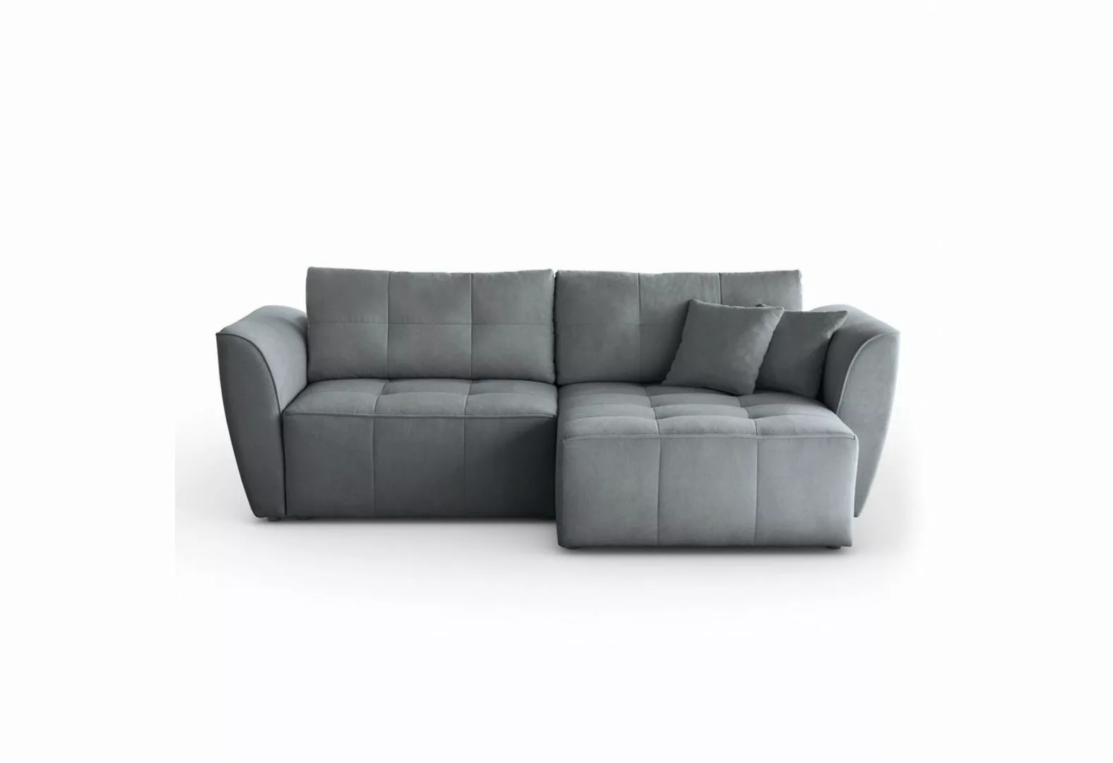 Beautysofa Ecksofa Sehr komfortable, stilvolle, elegante Zimmerecke BAHAMA, günstig online kaufen