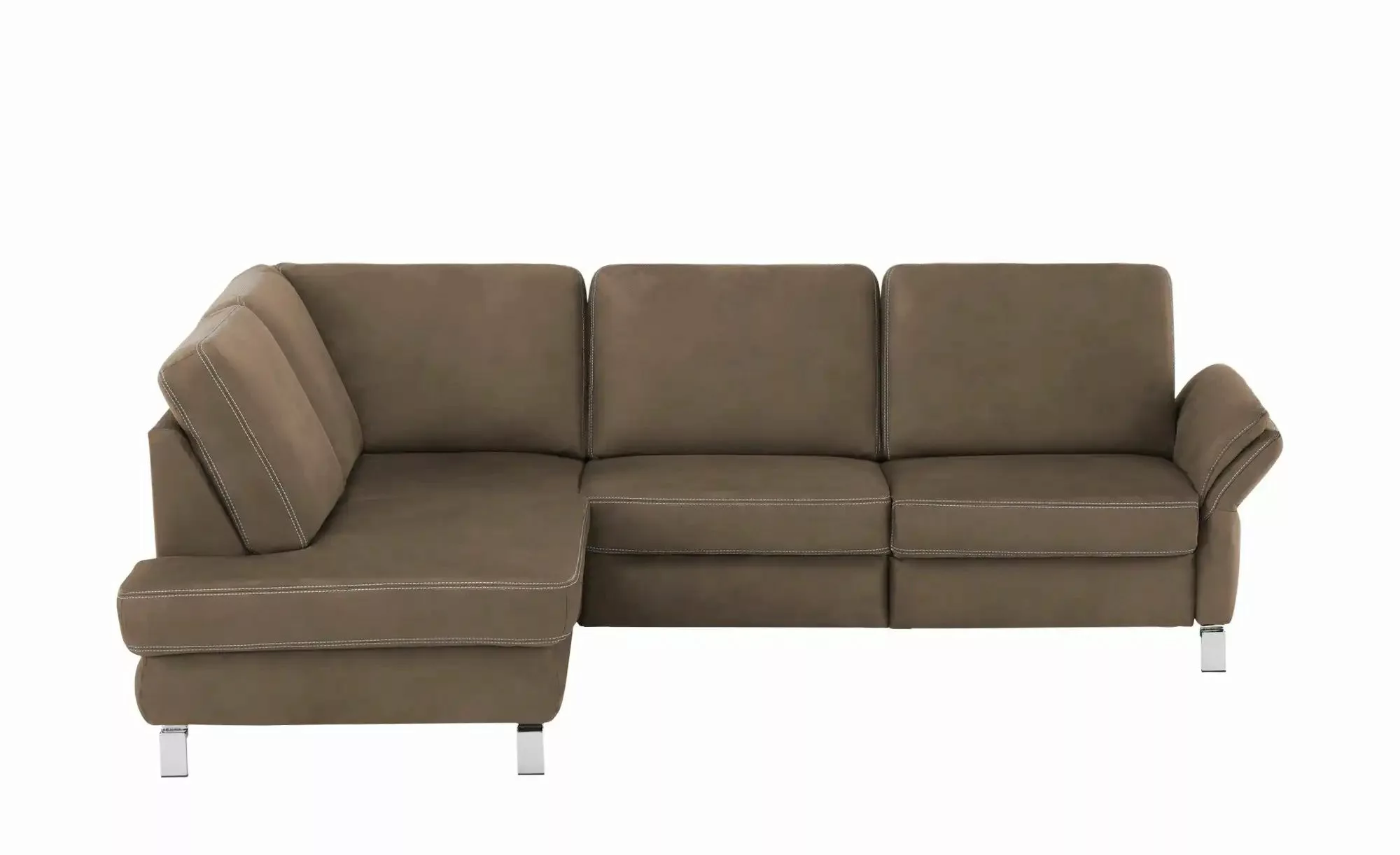 Max Schelling Ecksofa  Maximum Plus ¦ braun ¦ Maße (cm): B: 278 H: 89 T: 20 günstig online kaufen