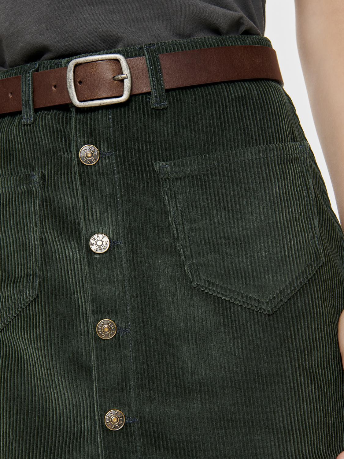 ONLY Minirock "ONLAMAZING HW CORD SKIRT" günstig online kaufen