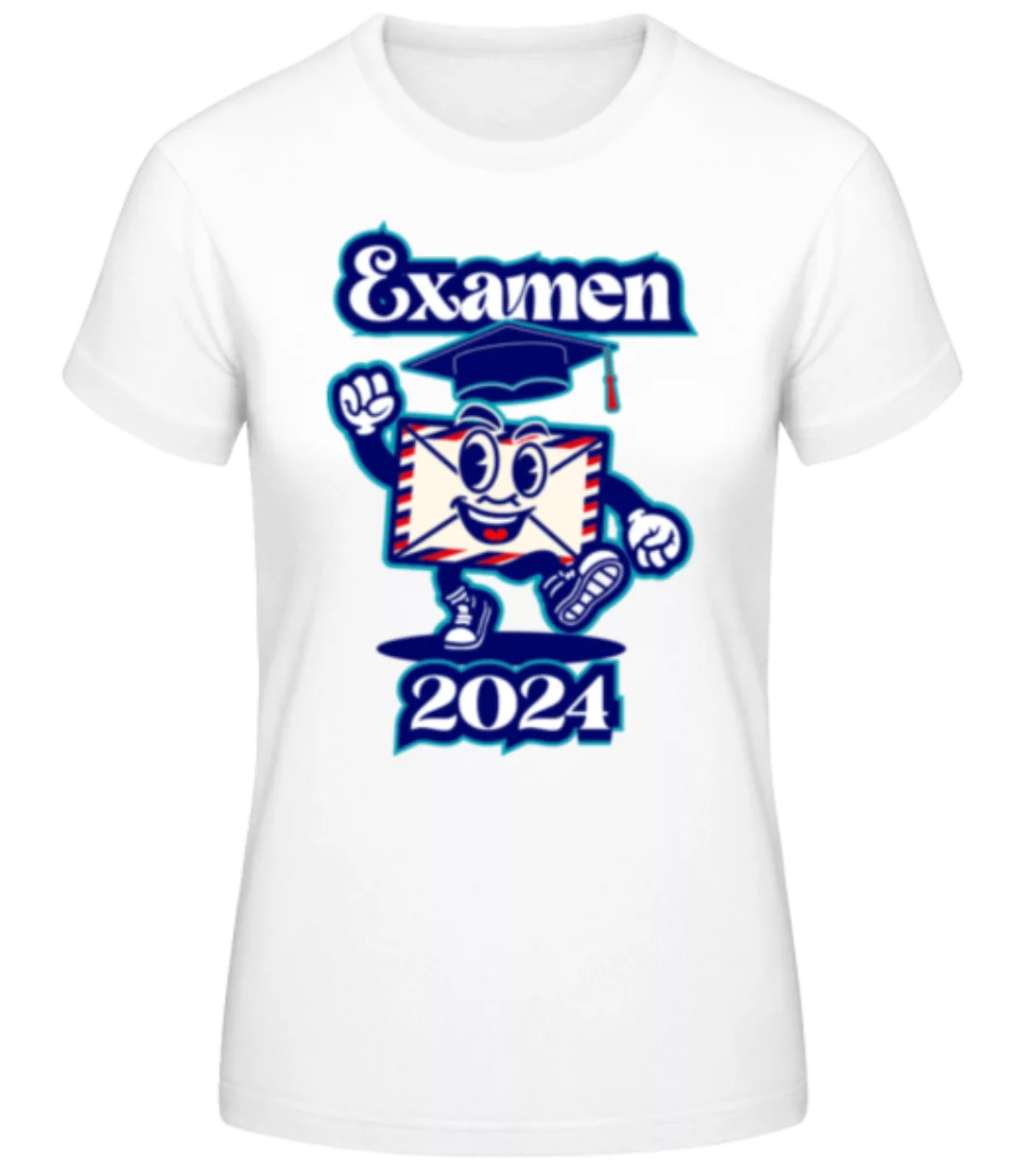 Examen 2024 · Frauen Basic T-Shirt günstig online kaufen
