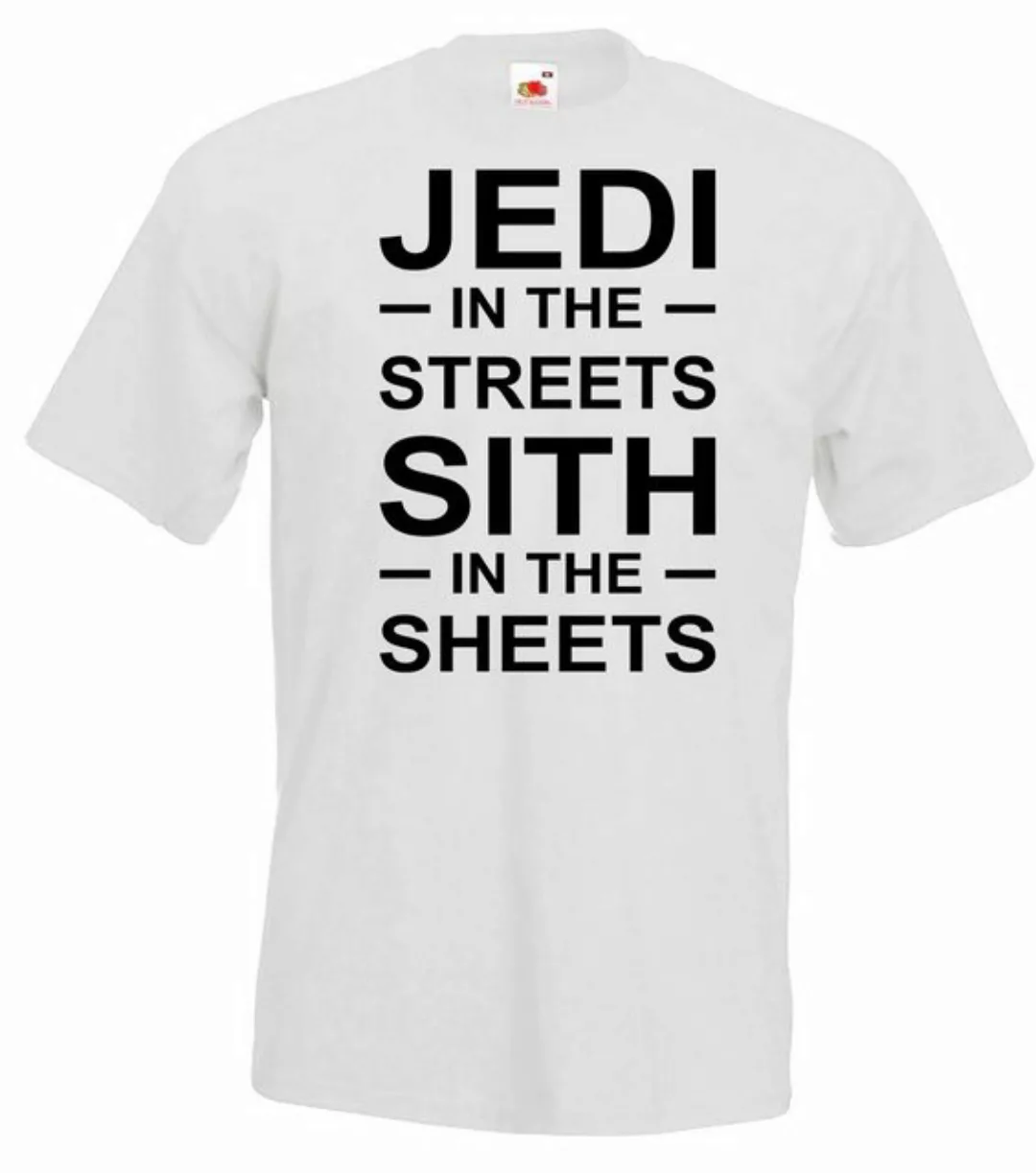 Youth Designz T-Shirt Jedi in the Streets Herren Shirt mit trendigem Serien günstig online kaufen