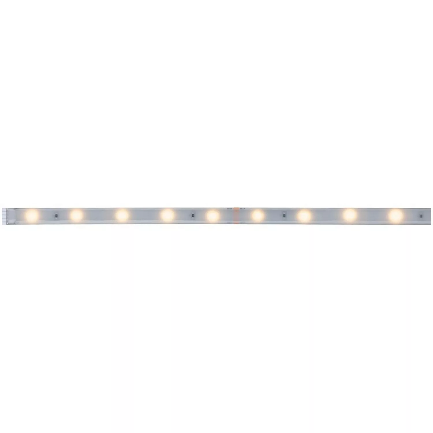 LED Strip MaxLED Erweiterung in Silber 4W 240lm IP44 2700K 1000mm günstig online kaufen