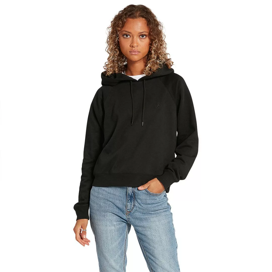 Volcom Truly Stokin Kapuzenpullover L Black günstig online kaufen