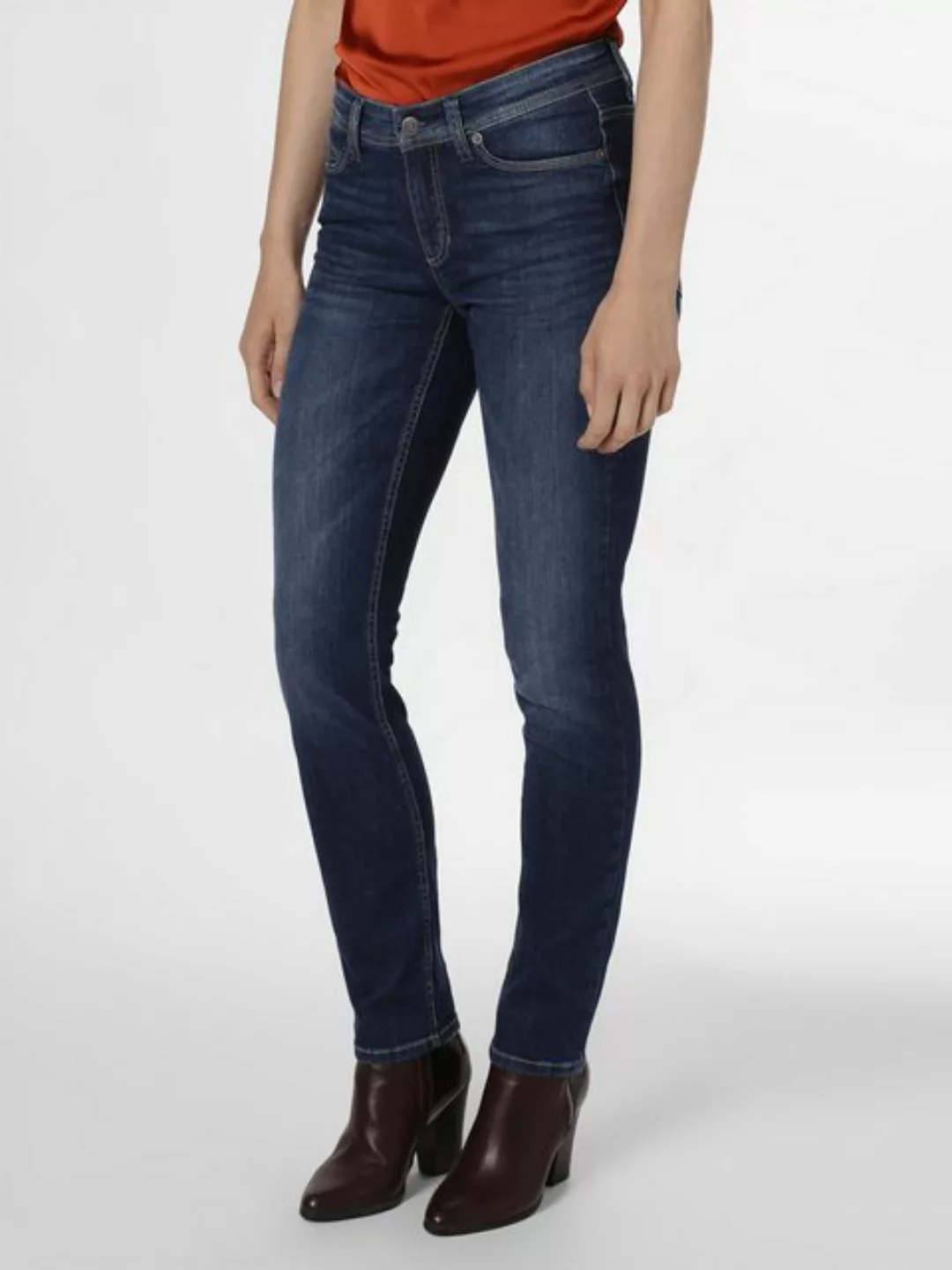 Cambio 5-Pocket-Jeans Damen Jeans "Parla" Skinny Fit (1-tlg) günstig online kaufen