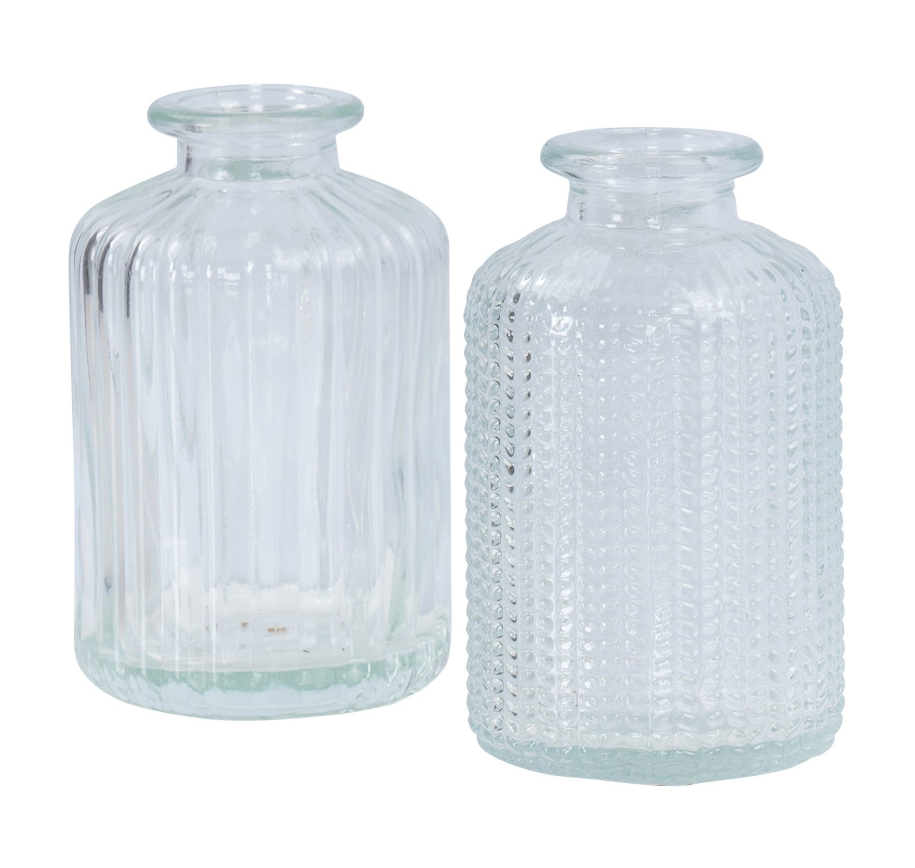 Levandeo® Dekovase, 2er Set Vase H10cm günstig online kaufen