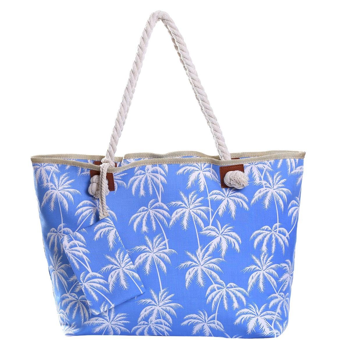 DonDon Strandtasche Shopper wasserabweisende Tasche (2-tlg), günstig online kaufen