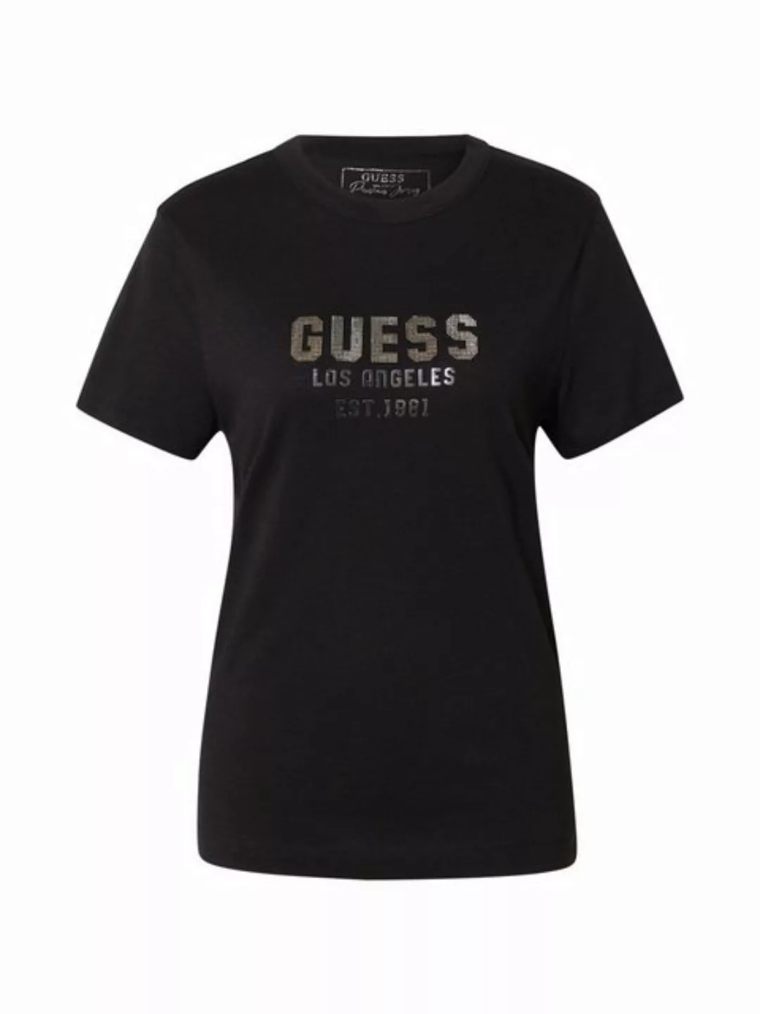 Guess T-Shirt (1-tlg) Ziersteine günstig online kaufen