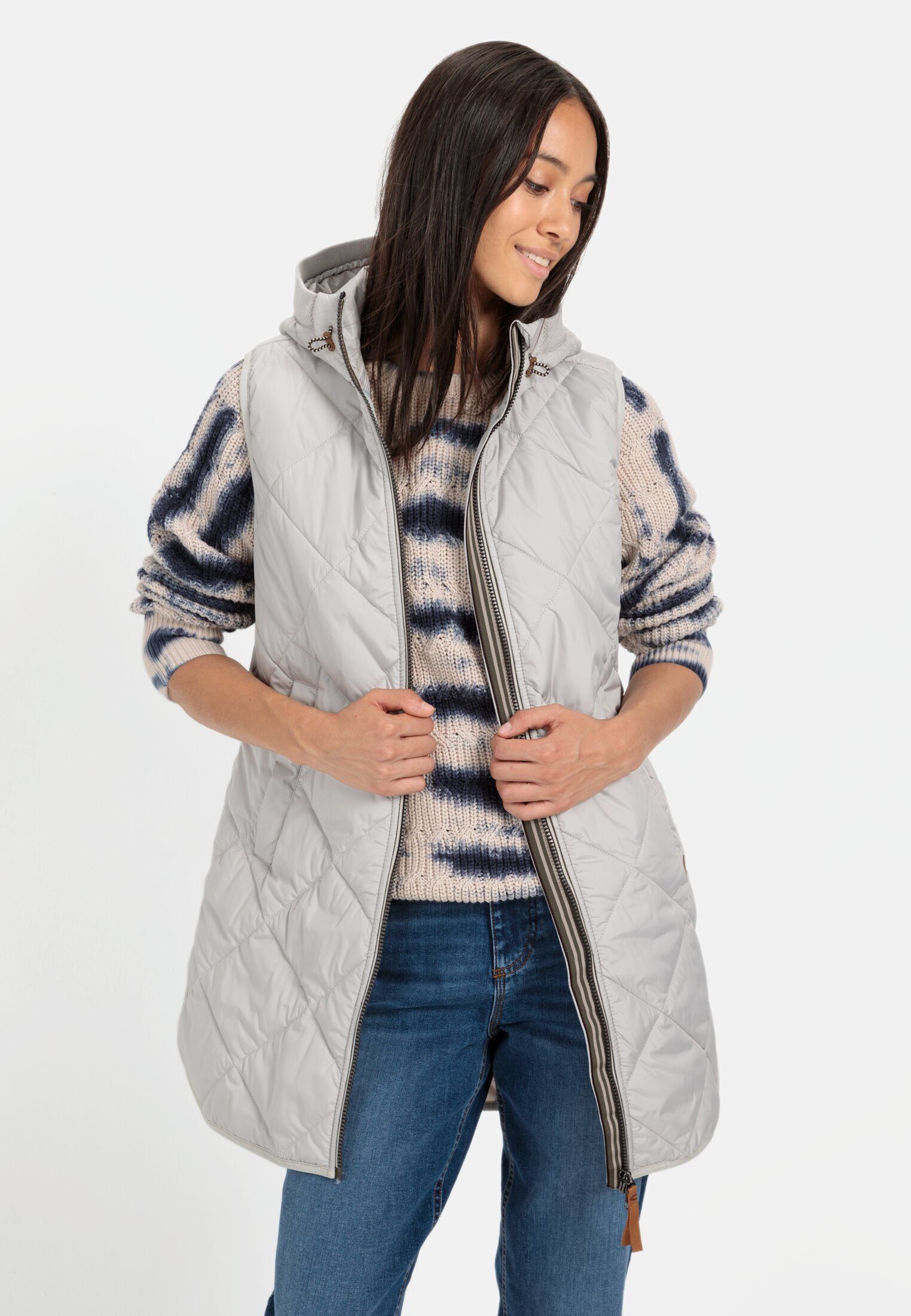 camel active Steppweste aus recyceltem Polyester günstig online kaufen