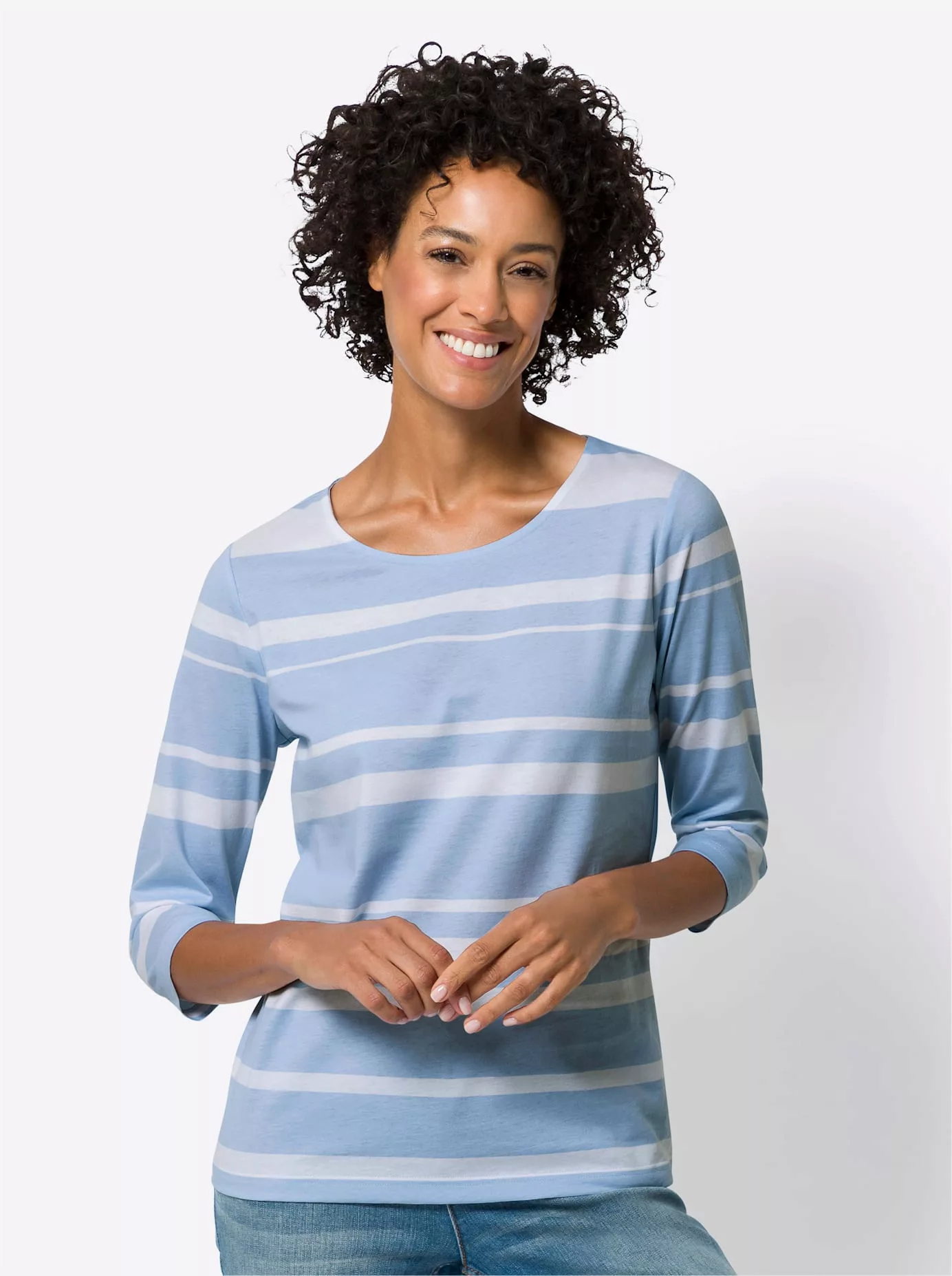 Classic Basics 3/4-Arm-Shirt "3/4-Arm-Shirt" günstig online kaufen