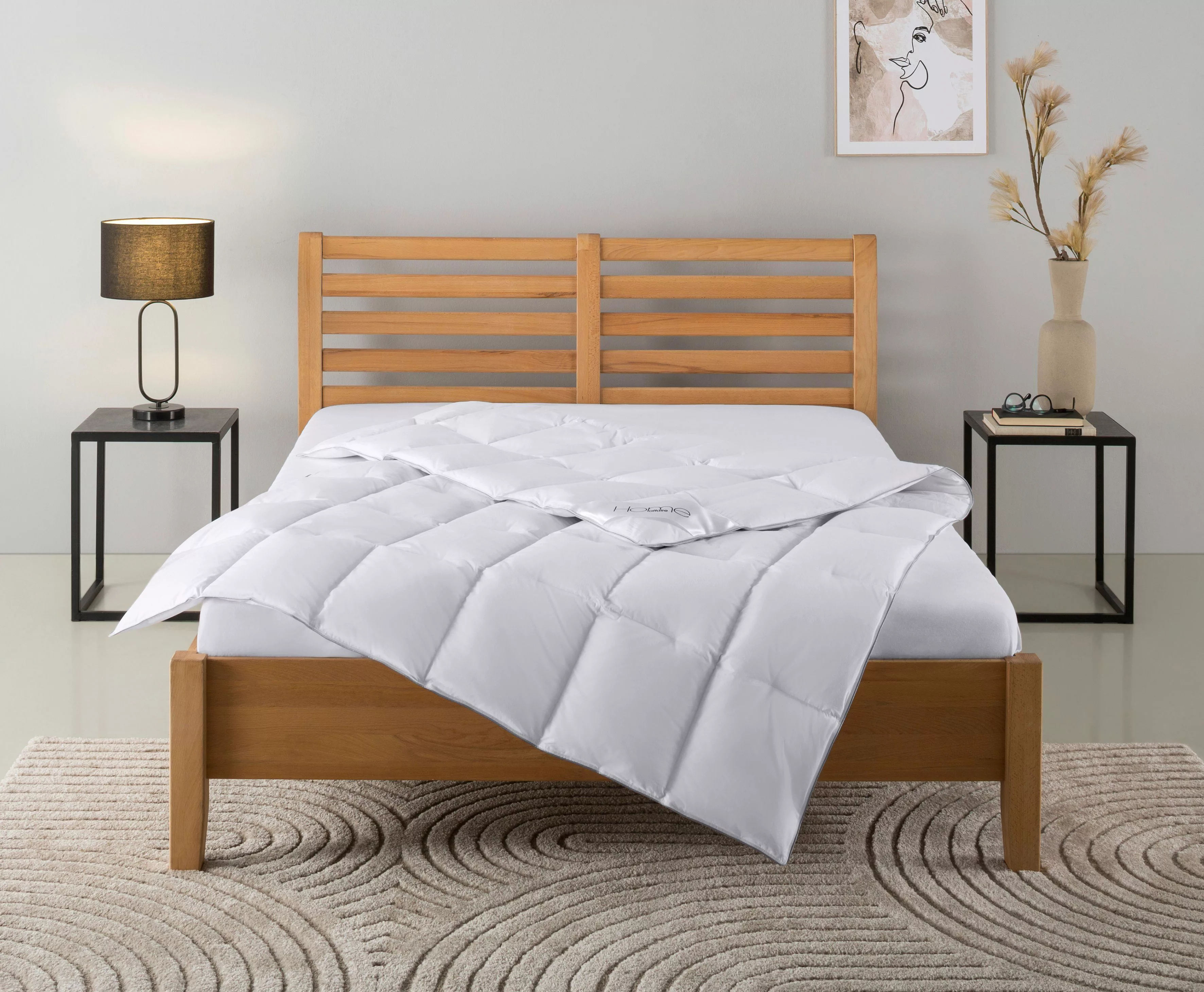 Home affaire Daunenbettdecke Tamins, Bettdecke 135x200 günstig online kaufen