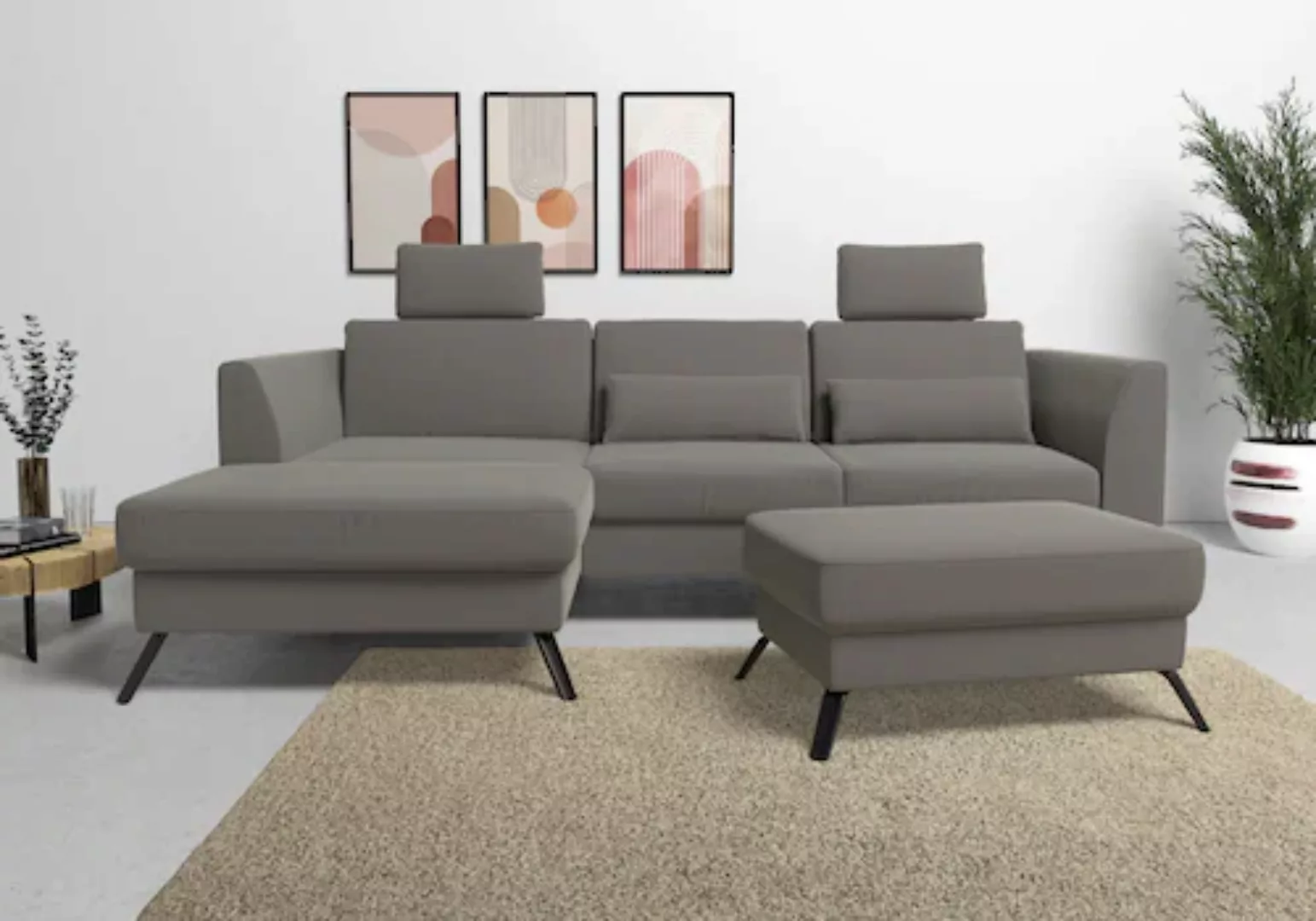 sit&more Ecksofa "Olsen L-Form" günstig online kaufen