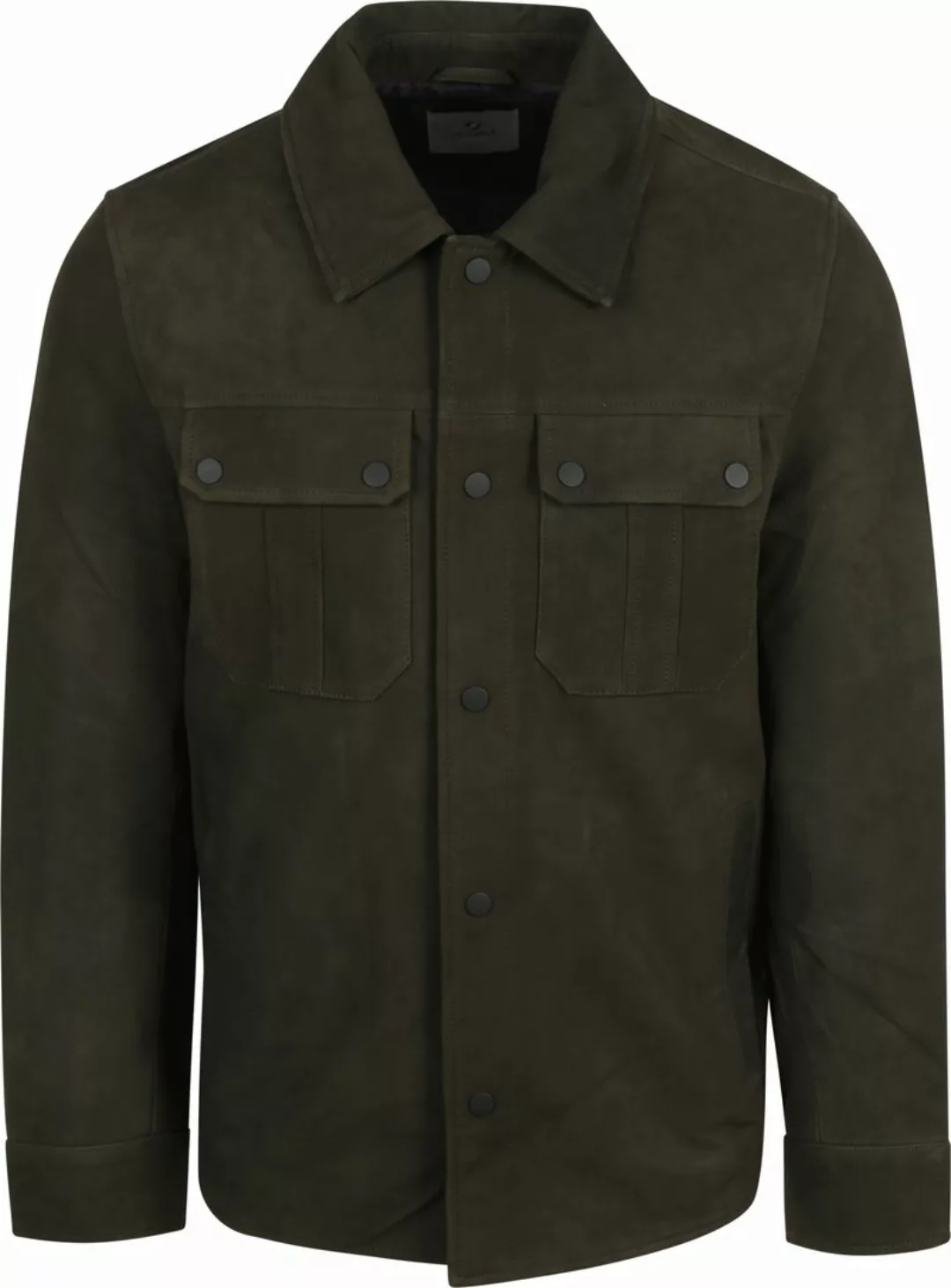 Suitable Jacket Suede Olivgrün - Größe M günstig online kaufen