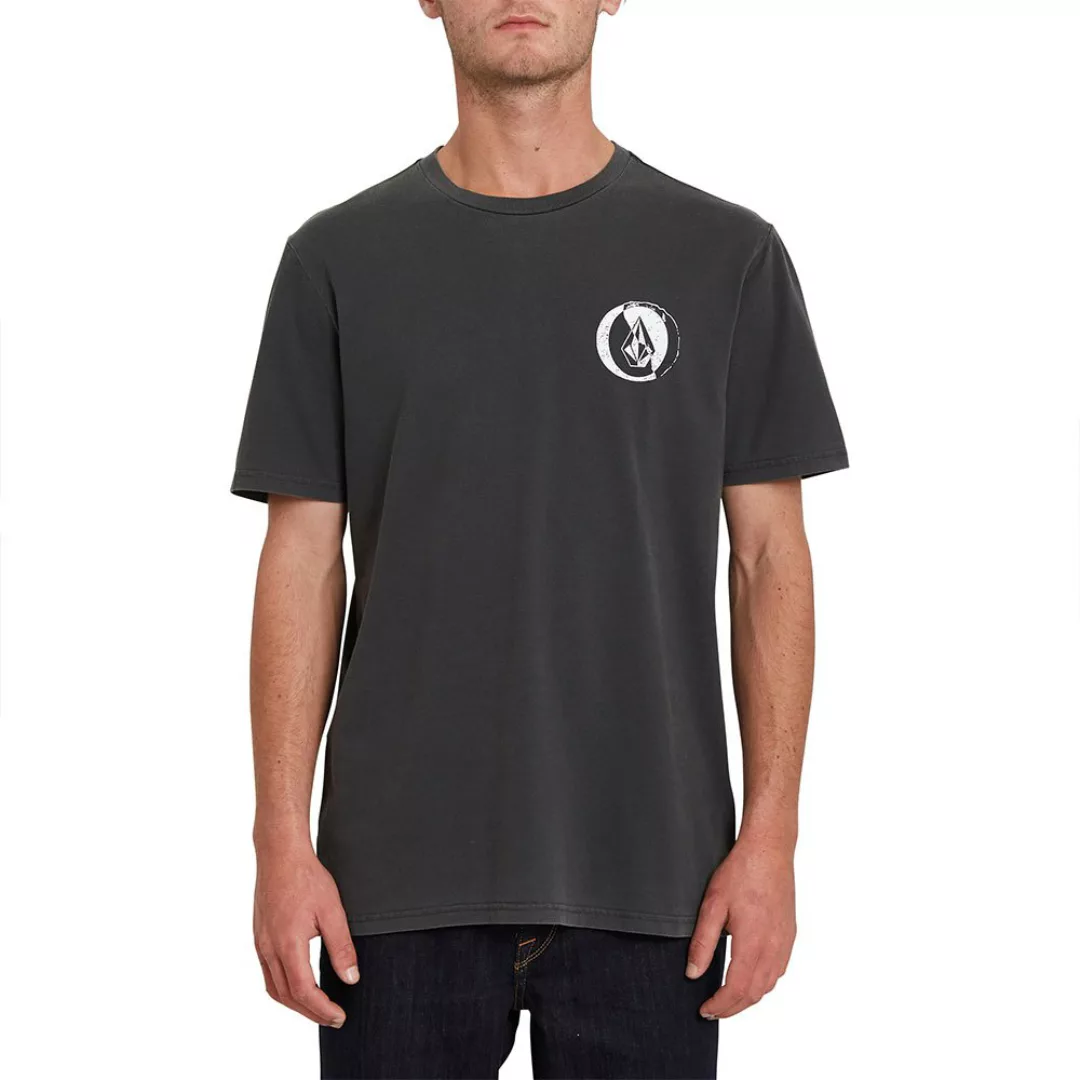 Volcom Stone Split Kurzärmeliges T-shirt XS Black günstig online kaufen