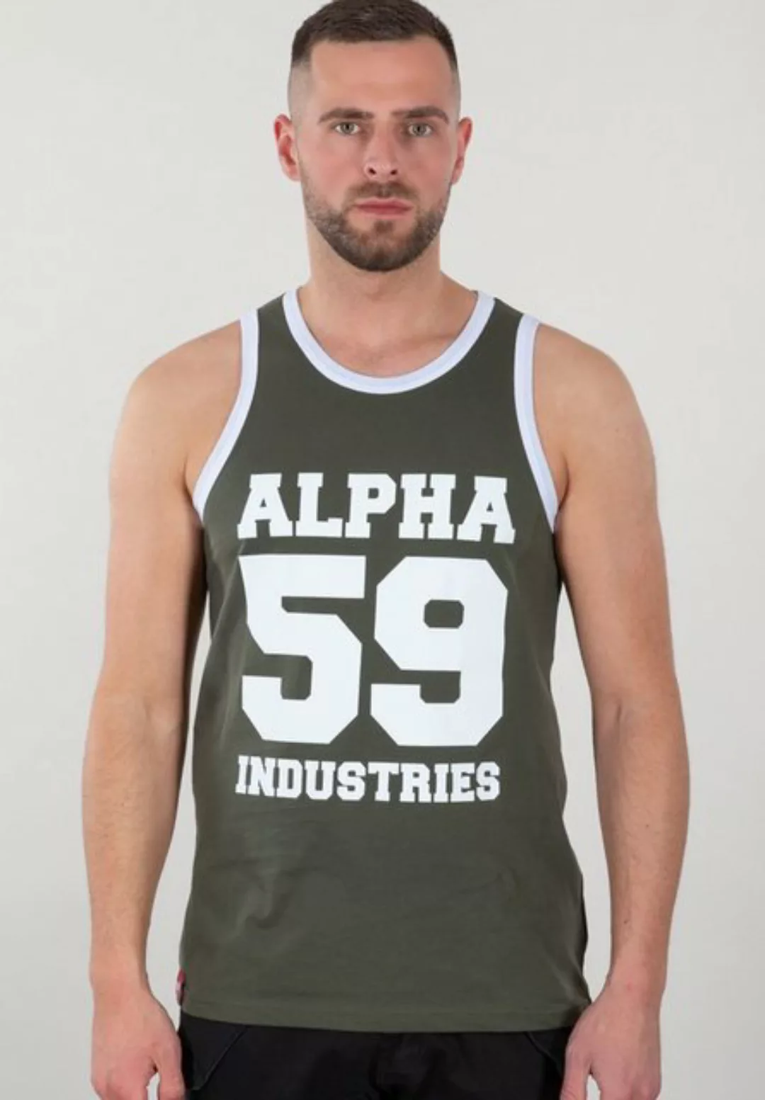 Alpha Industries Muskelshirt Alpha Industries Men - Tanks 59 Tank günstig online kaufen