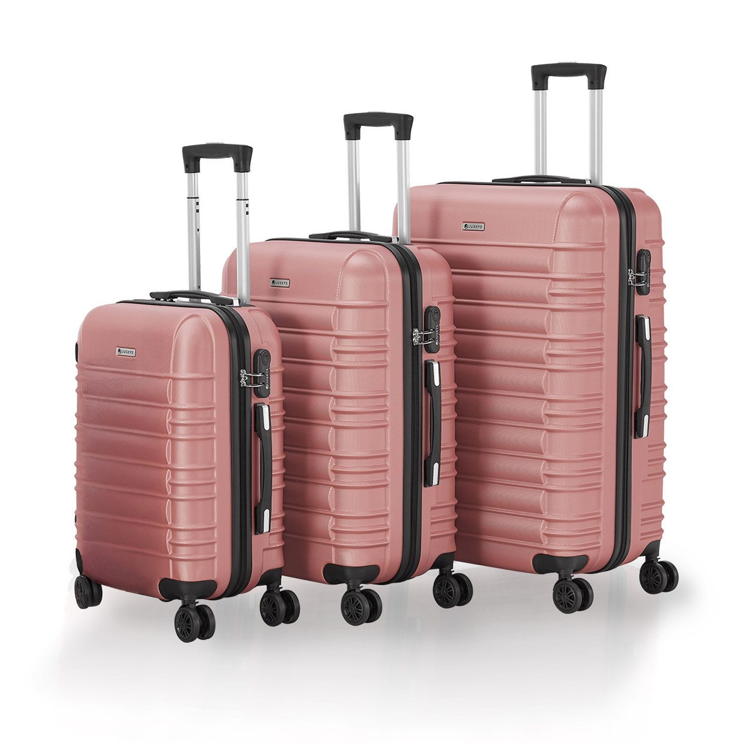 Juskys Trolleyset Rom, 4 Rollen, (3 günstig online kaufen