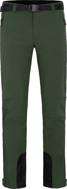 Bergson Outdoorhose ONETREE Herren Winter Softshellhose, winddicht, mit war günstig online kaufen